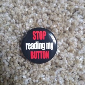 HOST PICK 🎉🎉 Stop Reading my Button